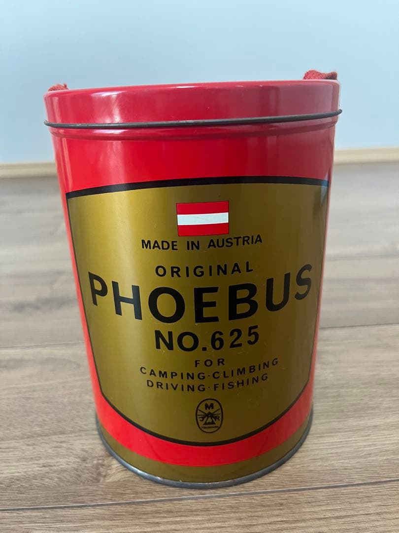 PHOEBUS N°625 シングルバーナーコンロ　ホエーブス
