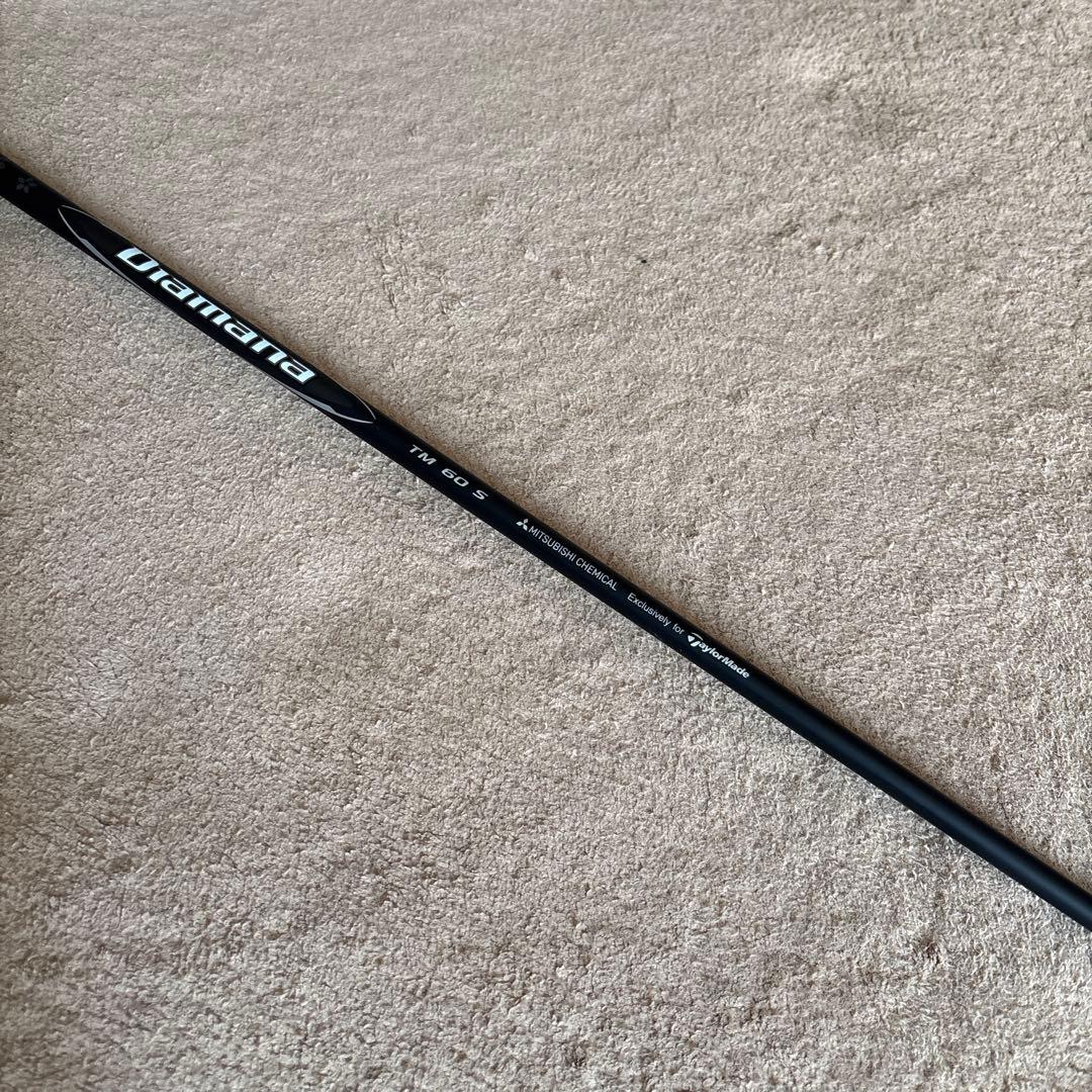 K*K様 ゴルフシャフトDIamanaＴＭ６０Ｓ TaylorMadeスリーブ3