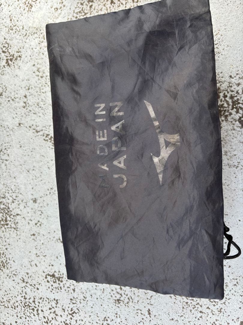 モレリア　ブラックアウト　27 cm 美中古　ミズノ　モレ牛