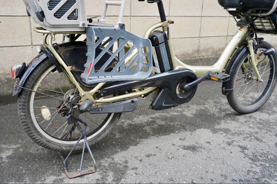 電動自転車 ヤマハ 20インチ 子供乗せ アシスト 中古 102203