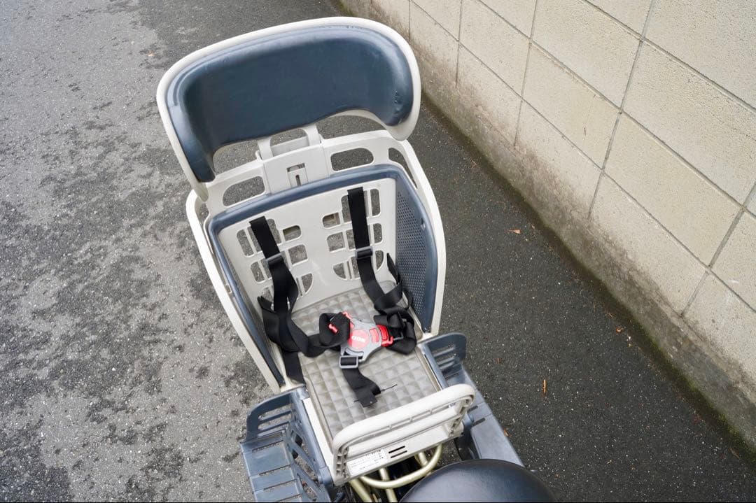 電動自転車 ヤマハ 20インチ 子供乗せ アシスト 中古 102203