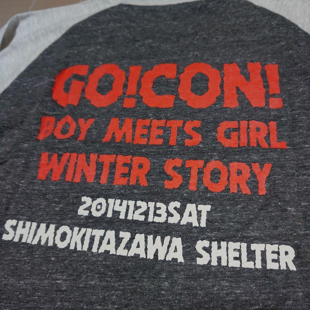 SHISHAMO × ザ・チャレンジ 「サイン入り ラグランＴシャツ」Мサイズ