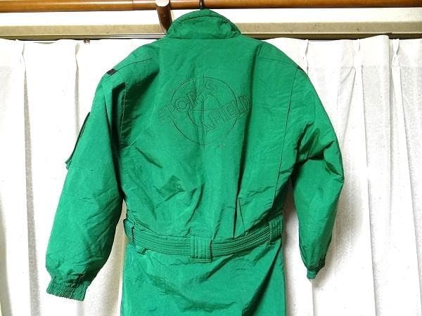 80年代 ビンテージ SPORTS AFIELD スキーウエア つなぎ 当時物