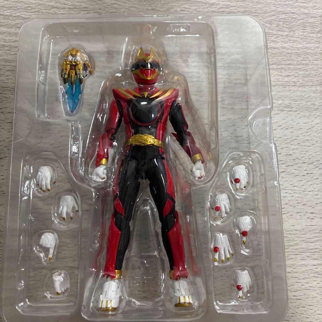 S.H.Figuarts　ナンバーワン戦隊　ゴジュウジャー　ゴジュウウルフ
