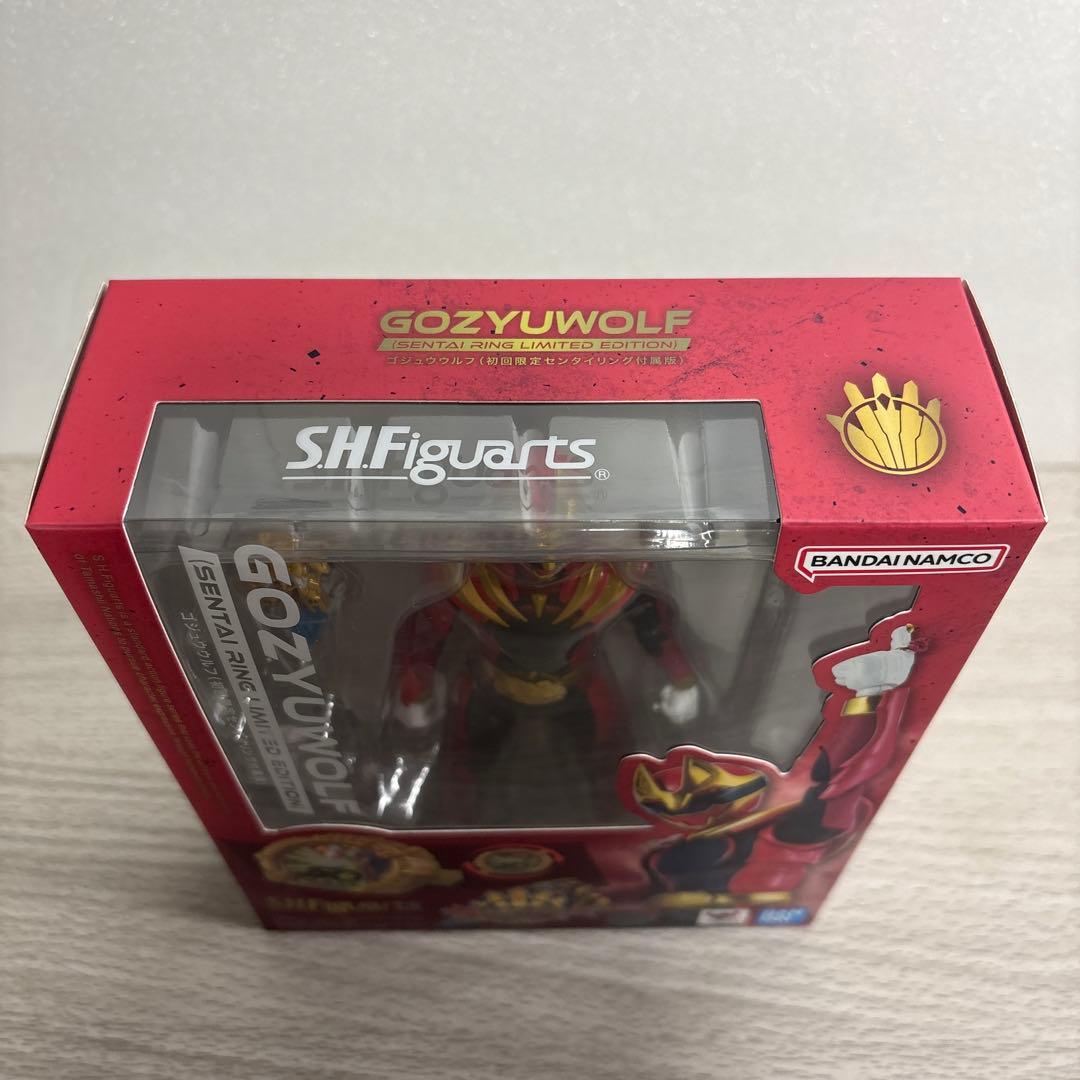 S.H.Figuarts　ナンバーワン戦隊　ゴジュウジャー　ゴジュウウルフ