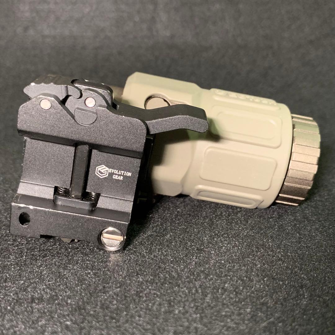 Evolution Gear G33 マグニファイア　ブースター　3倍　サイト