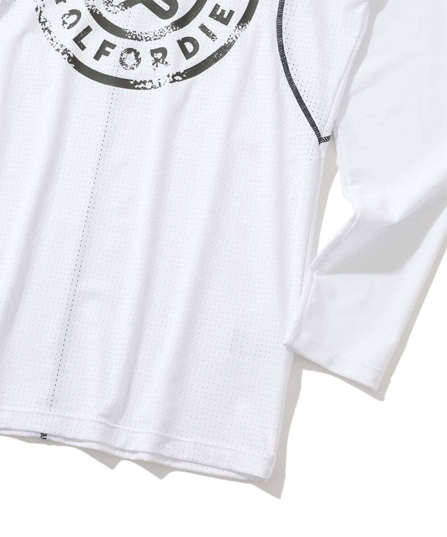 新品★ MARK&LONA インナー モックネックシャツ マーク&ロナ アンダー