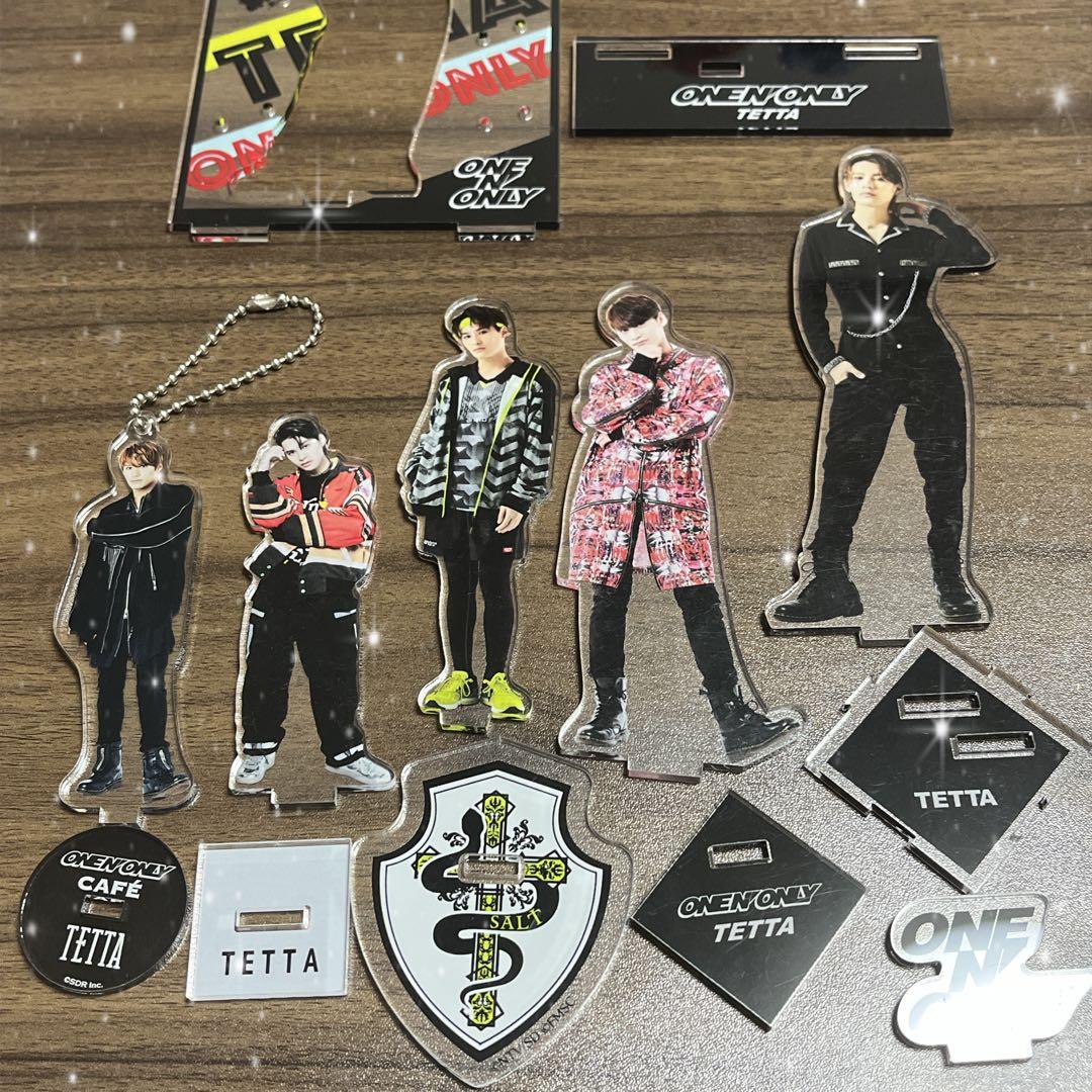 ONE N' ONLY ワンエン 関哲汰 TETTA アクスタ アクキー