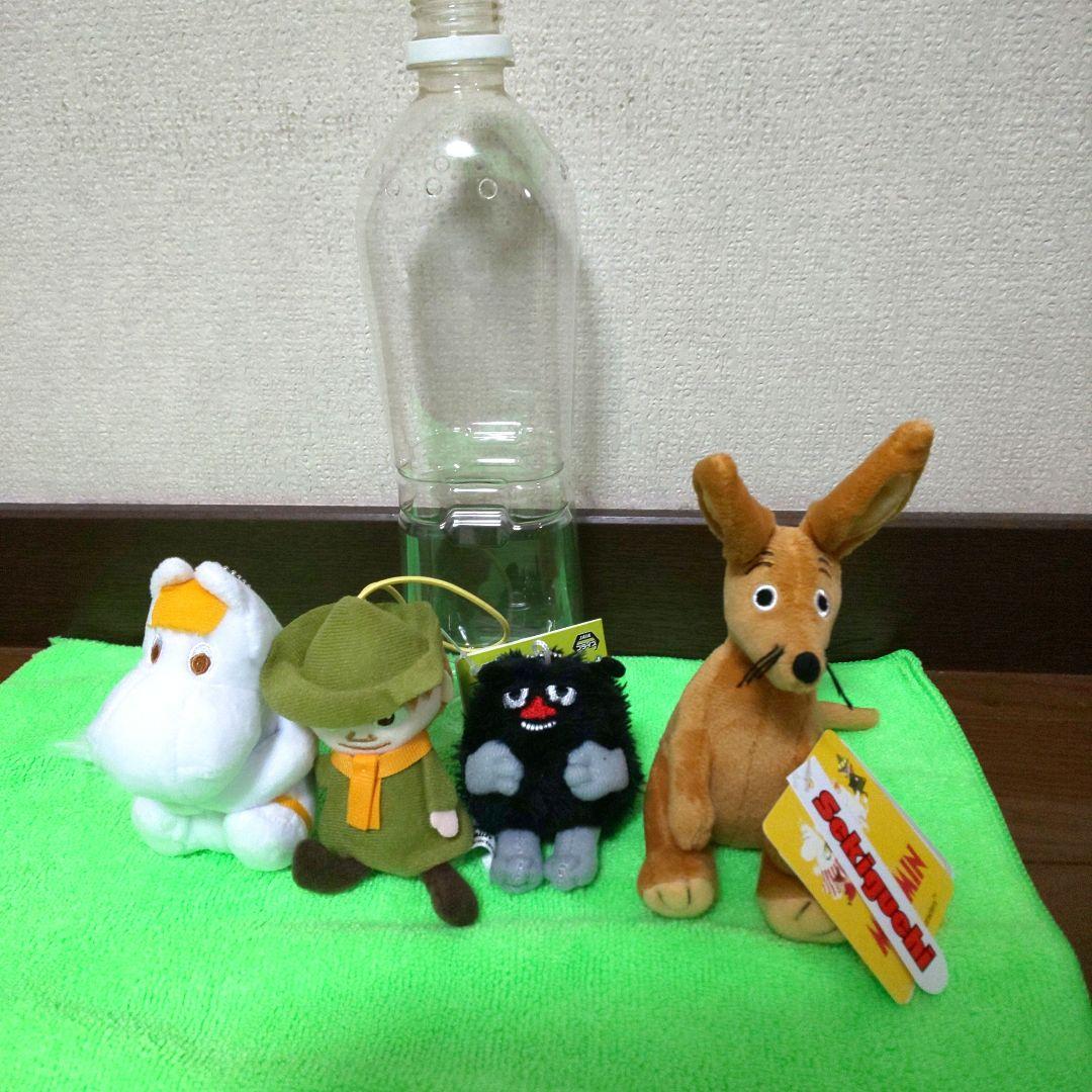 ムーミン谷の仲間たち／１８体