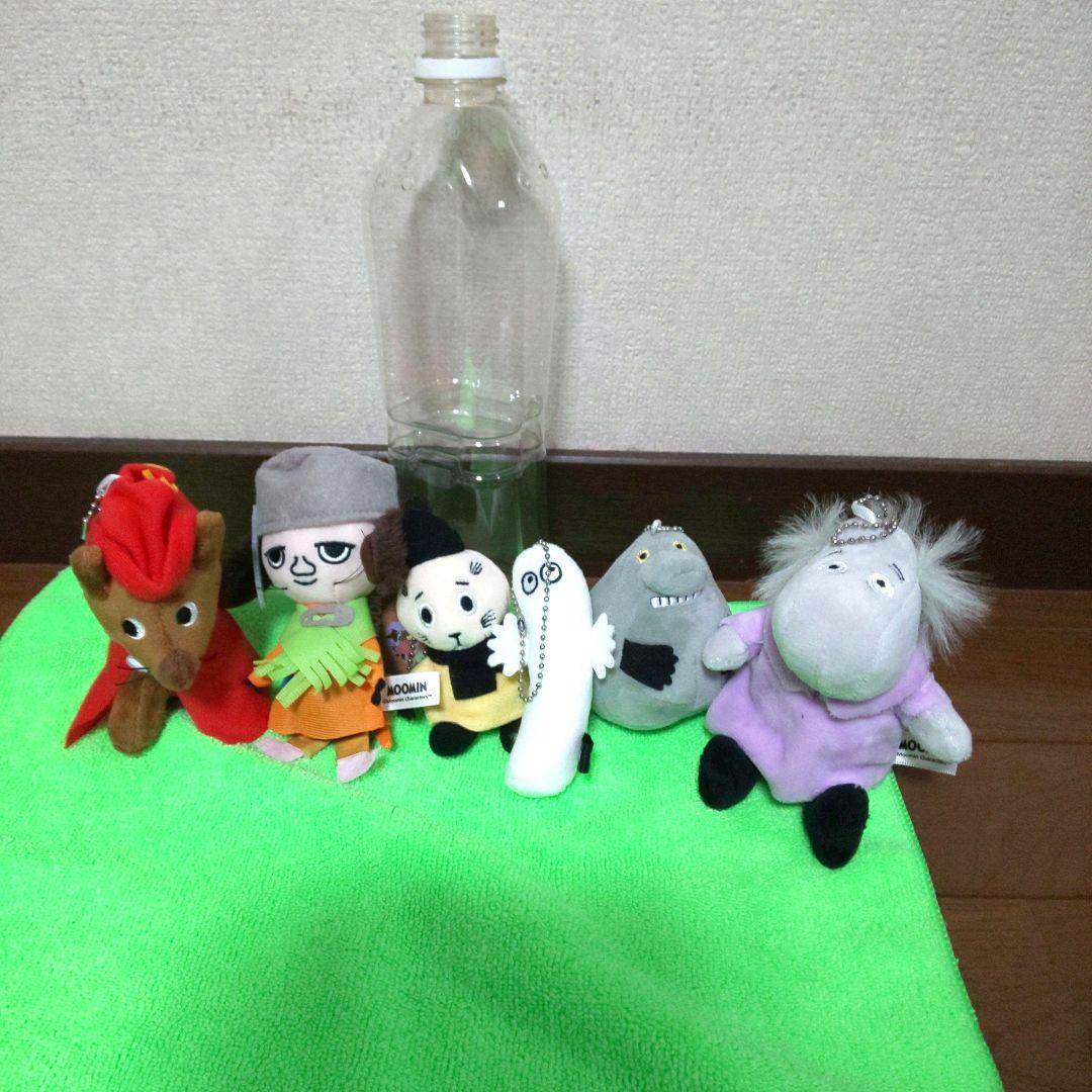ムーミン谷の仲間たち／１８体