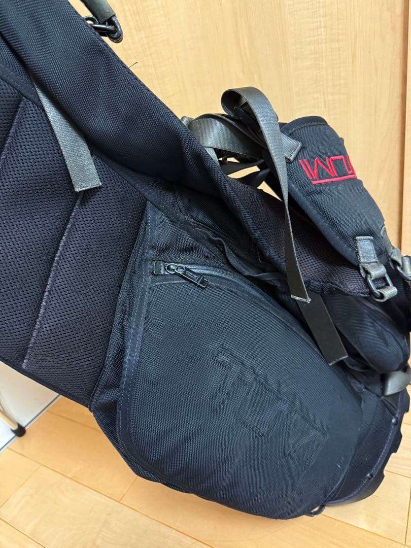 完売★TUMI★スタンドキャディバッグ★ゴルフ★キャディバッグ★ゴルフバッグ★黒