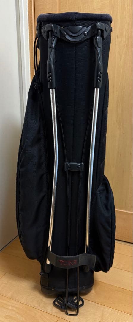 完売★TUMI★スタンドキャディバッグ★ゴルフ★キャディバッグ★ゴルフバッグ★黒