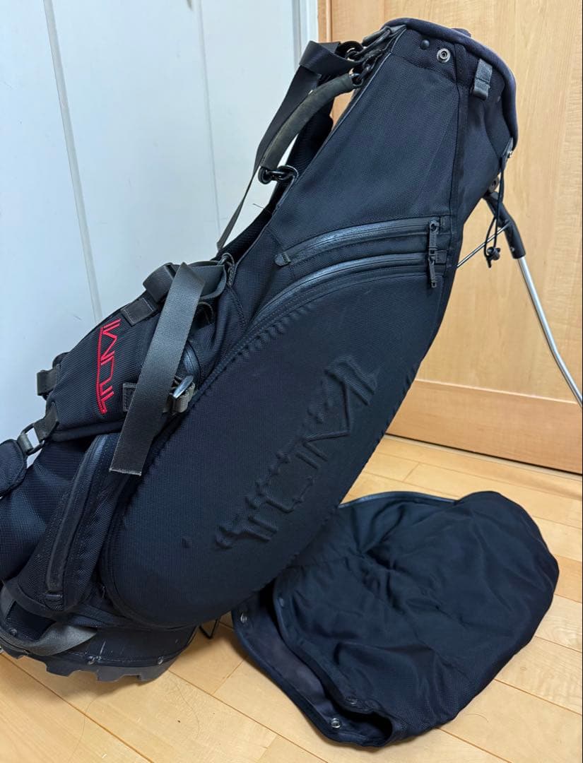 完売★TUMI★スタンドキャディバッグ★ゴルフ★キャディバッグ★ゴルフバッグ★黒