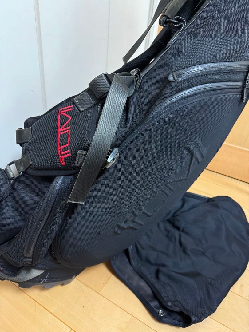 完売★TUMI★スタンドキャディバッグ★ゴルフ★キャディバッグ★ゴルフバッグ★黒