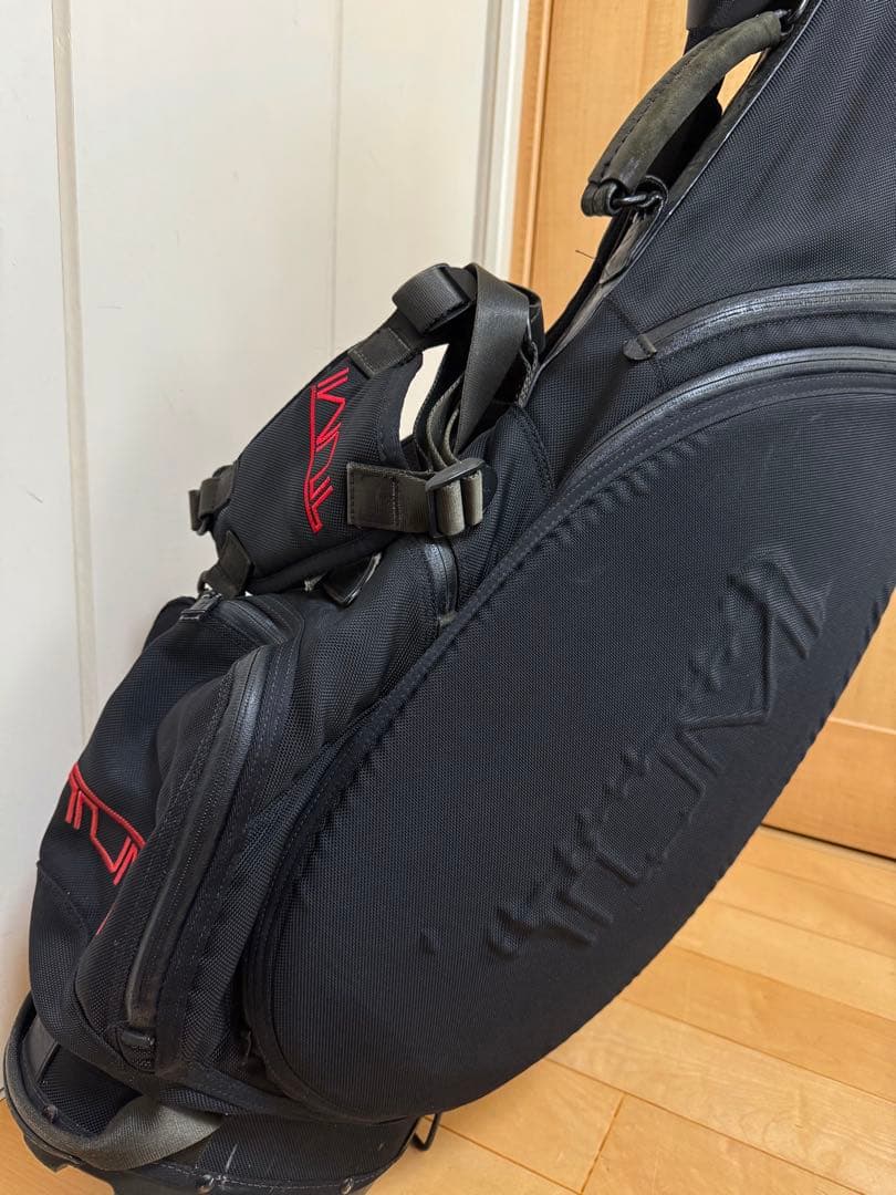 完売★TUMI★スタンドキャディバッグ★ゴルフ★キャディバッグ★ゴルフバッグ★黒