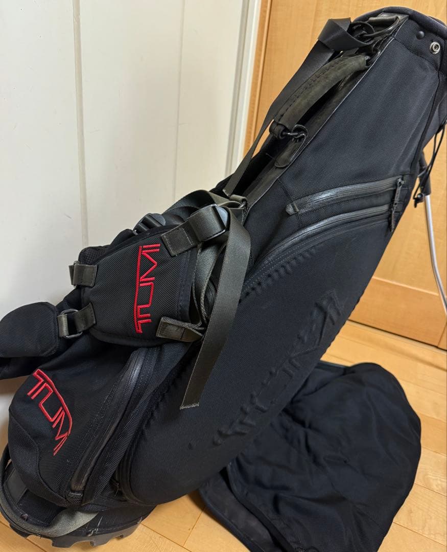 完売★TUMI★スタンドキャディバッグ★ゴルフ★キャディバッグ★ゴルフバッグ★黒
