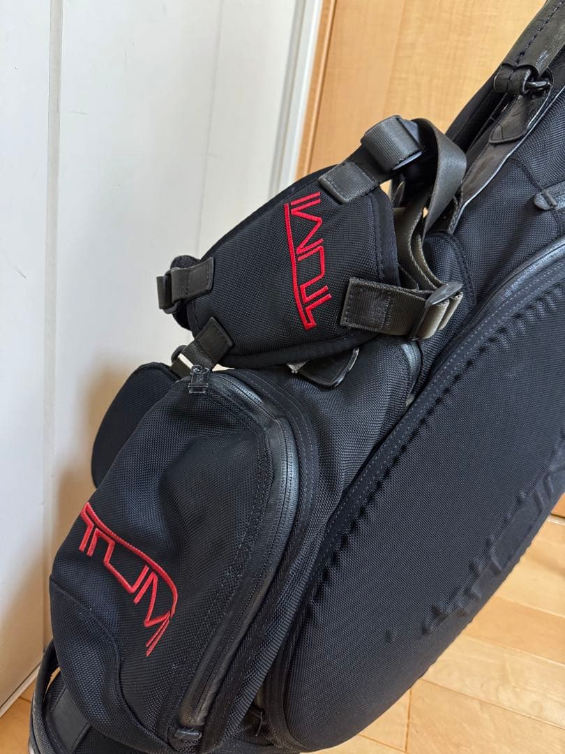 完売★TUMI★スタンドキャディバッグ★ゴルフ★キャディバッグ★ゴルフバッグ★黒