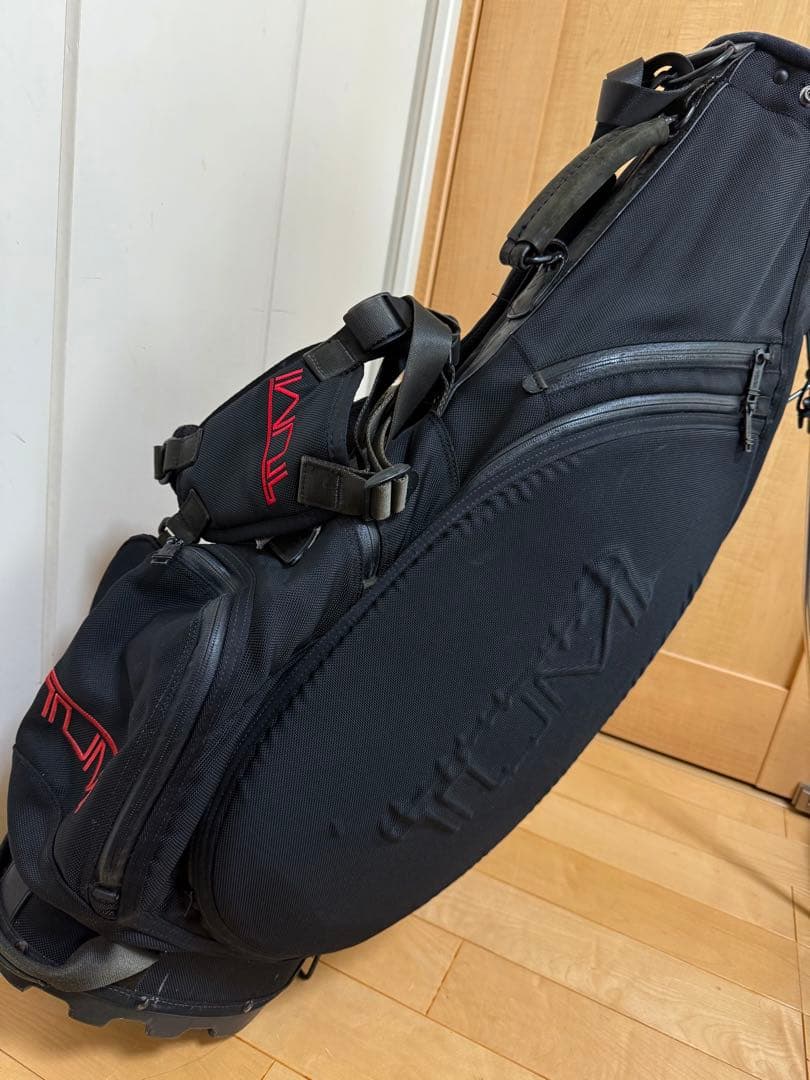 完売★TUMI★スタンドキャディバッグ★ゴルフ★キャディバッグ★ゴルフバッグ★黒