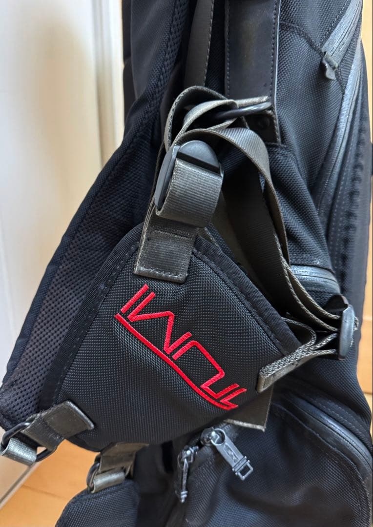 完売★TUMI★スタンドキャディバッグ★ゴルフ★キャディバッグ★ゴルフバッグ★黒