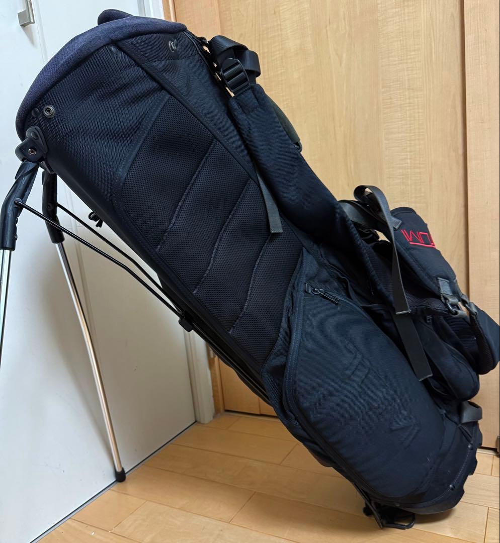 完売★TUMI★スタンドキャディバッグ★ゴルフ★キャディバッグ★ゴルフバッグ★黒