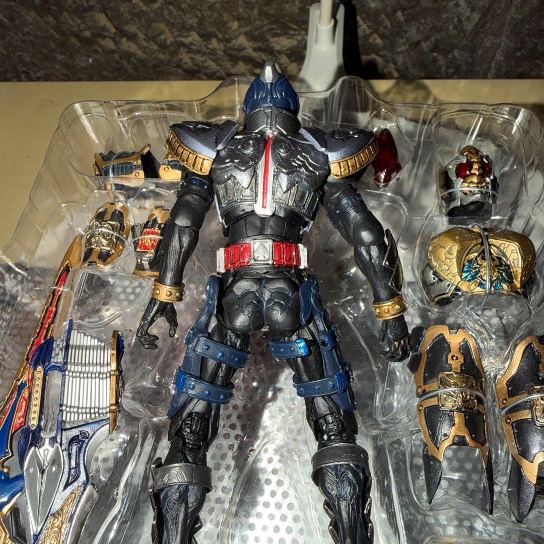 SIC、VOL35仮面ライダーブレイド 欠品部品有り