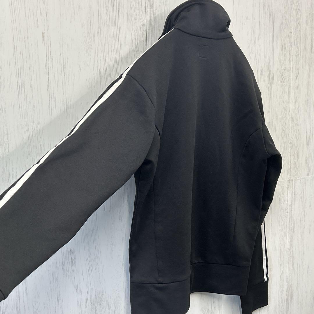 アディダスオリジナルス トラックジャケット ポリエステル 黒 L