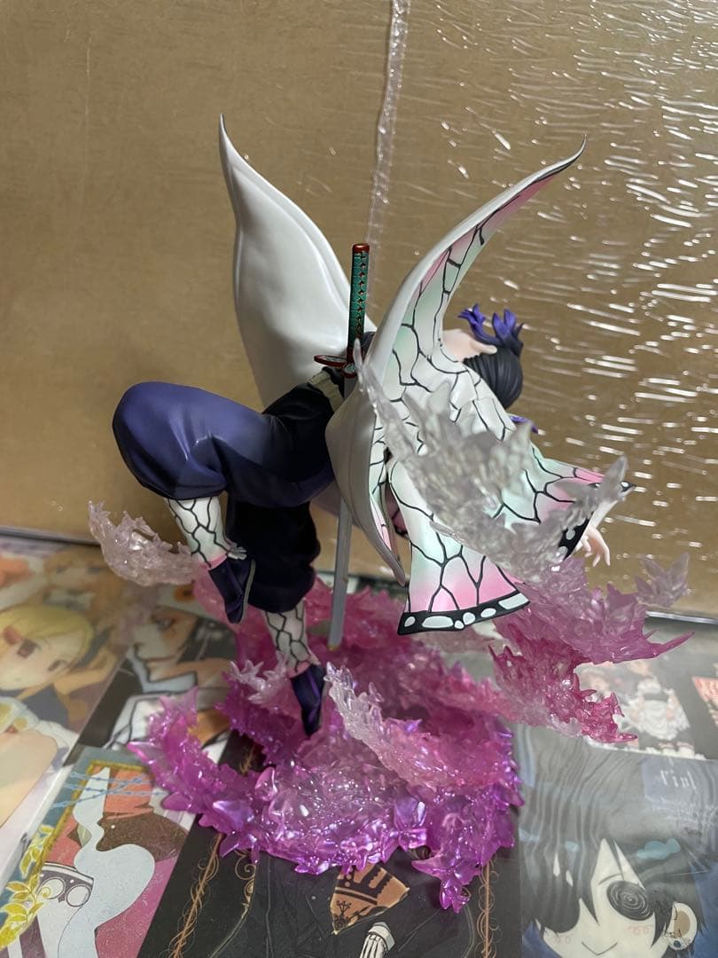 鬼滅の刃 胡蝶しのぶ 1/8スケール フィギュア 完全受注生産商品