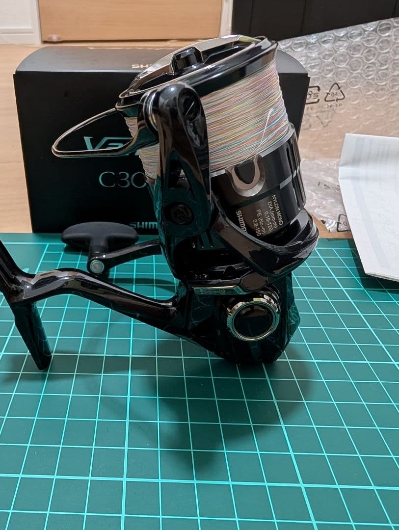 【極美品/使用回数1回】19 ヴァンキッシュ C3000XG C3000SHG