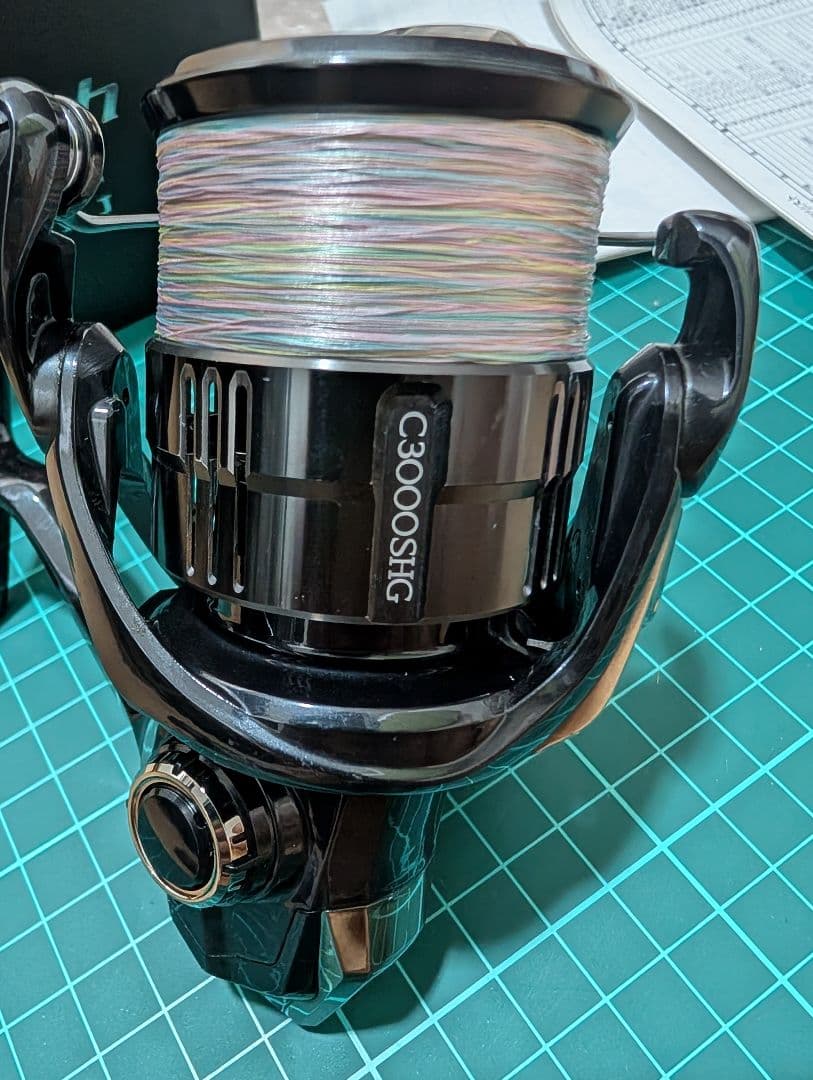 【極美品/使用回数1回】19 ヴァンキッシュ C3000XG C3000SHG