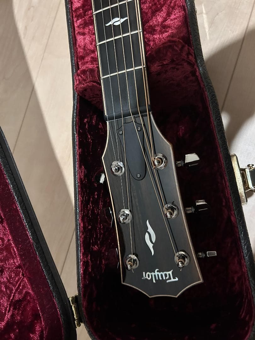 美品　Taylor テイラー　814ce v-class ES2 2021年製