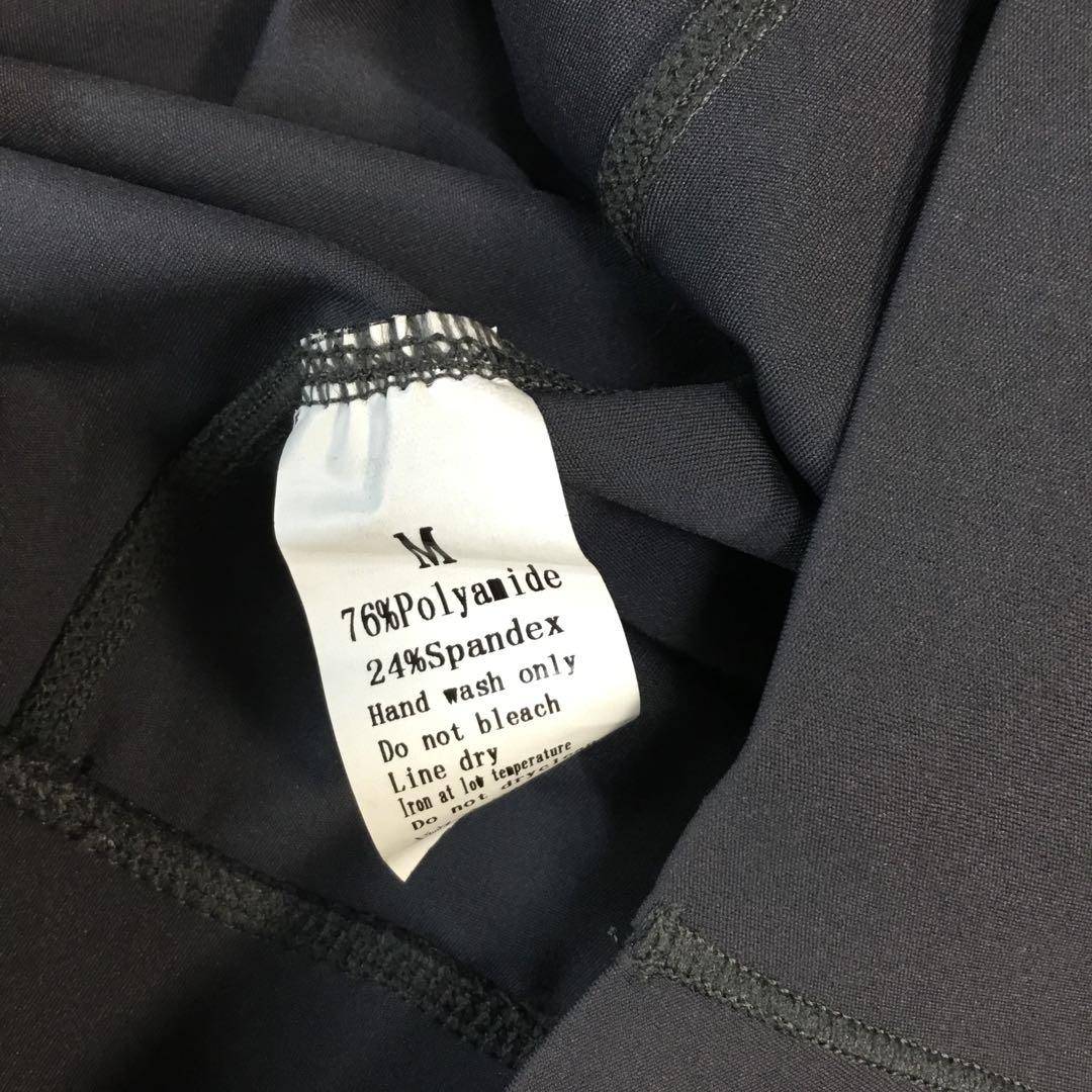 LULULEMON☆ 黒 フレア ヨガパンツ サイドストライプ