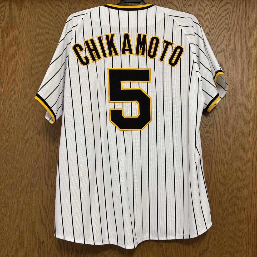 阪神タイガース 近本光司 選手 ユニフォーム Sサイズ