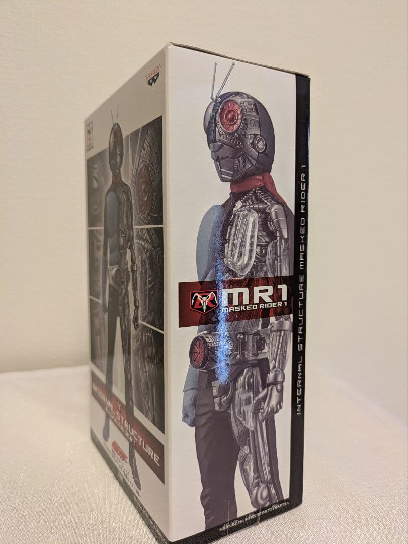 新品　仮面ライダー　旧1号　フィギュア INTERNAL STRUCTURE