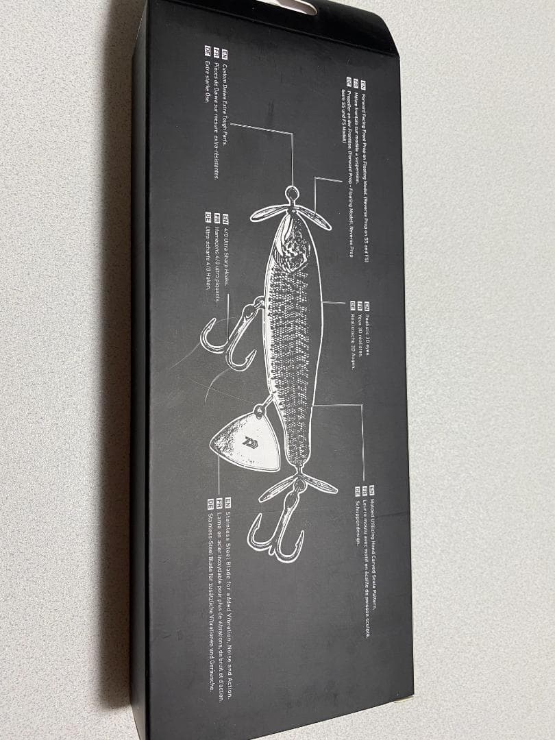 日本未発売 USダイワ ベッシー Walleye FAST SINKING