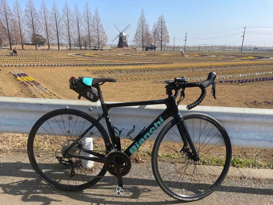 【もじゃーだん】Bianchi SPRINT