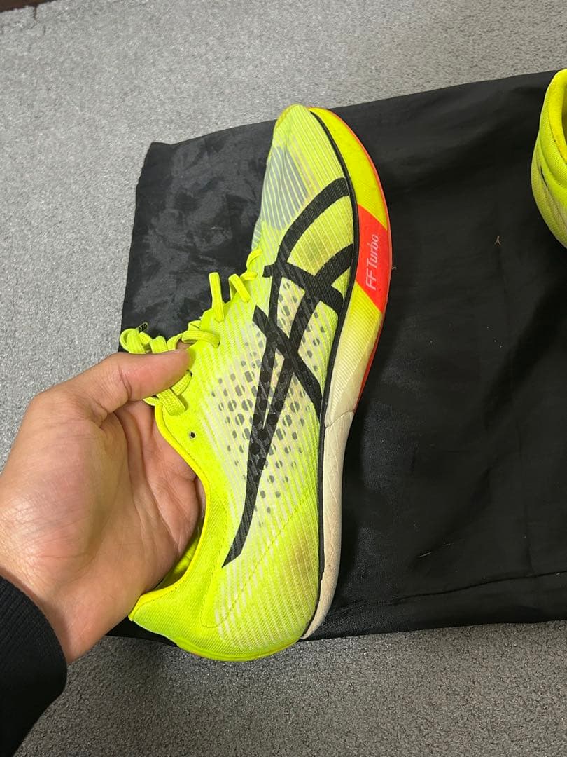 asics アシックス　メタスピードsp 27.5cm
