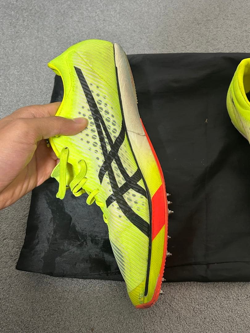 asics アシックス　メタスピードsp 27.5cm