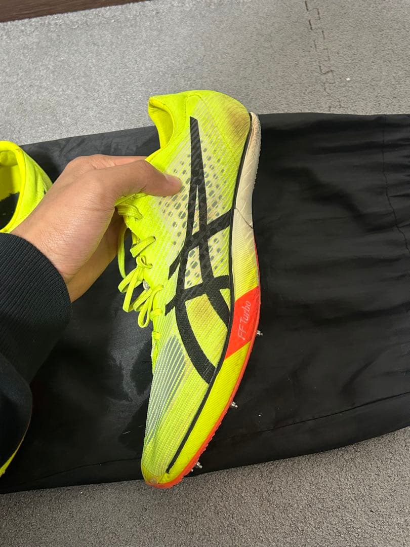 asics アシックス　メタスピードsp 27.5cm