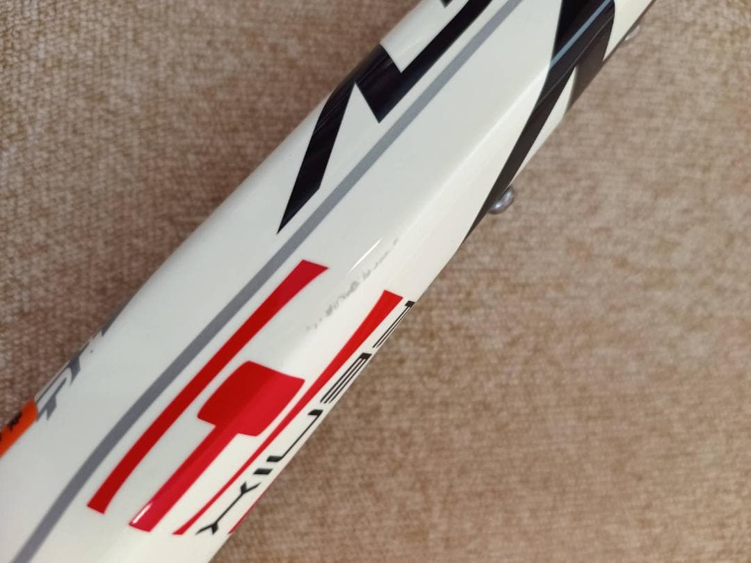 RIDLEY FENIX ロードバイクフレーム ホワイト 2014 サイズS