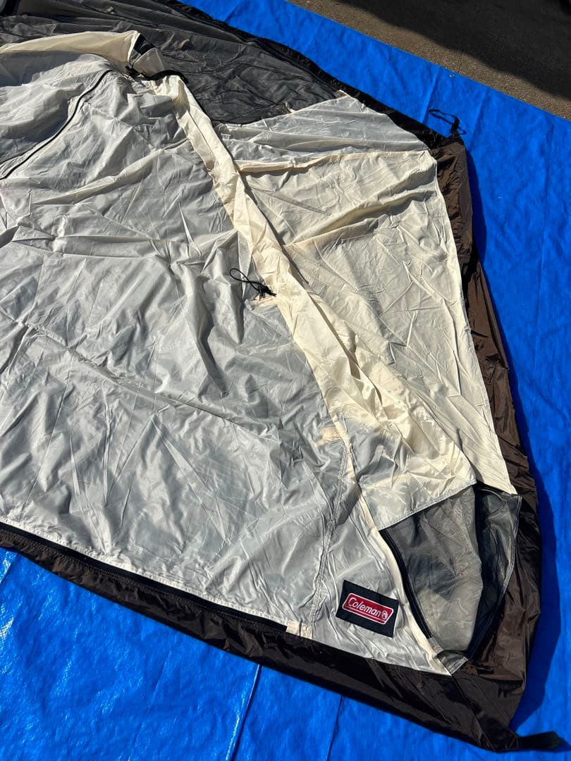 【美品】コールマン ウェザー マスター 4S T.P クレスト