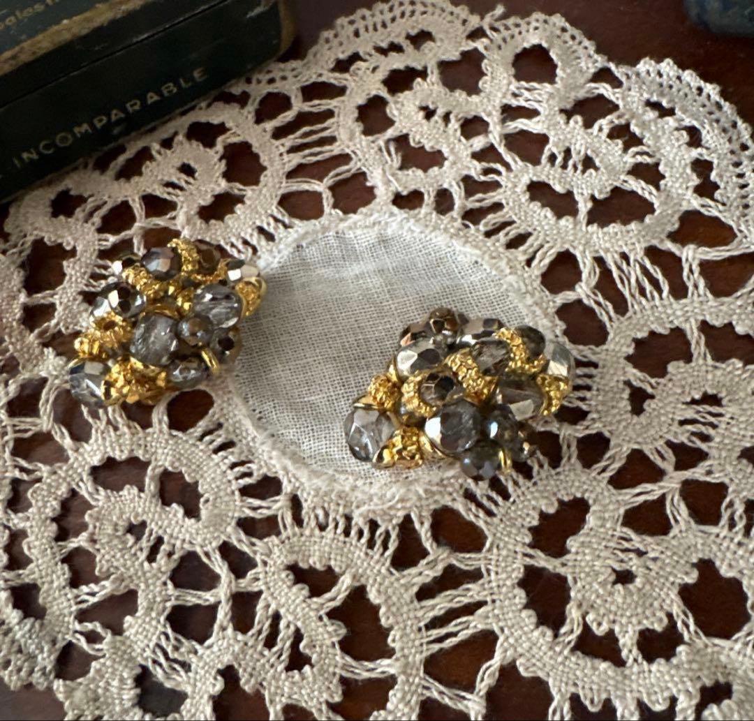 本日お値下げ中　ビンテージアクセサリー　フランス　パリ　着画あり