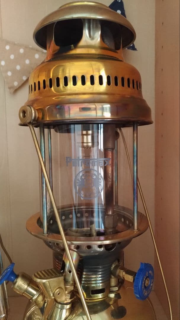 ●新品　Petromax HK500 真鍮製ノズル&改良型ガスチャンバー