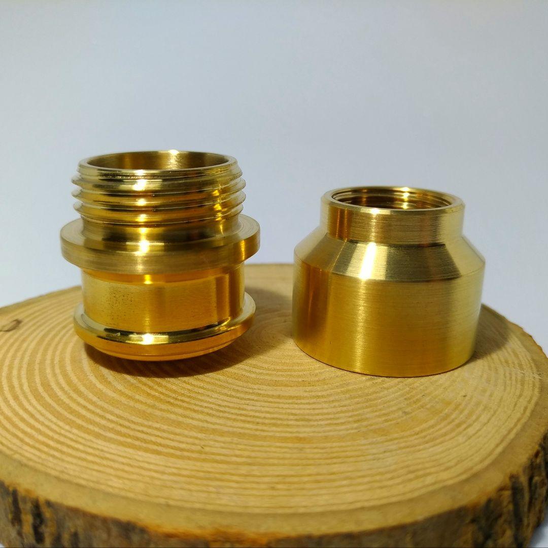 ●新品　Petromax HK500 真鍮製ノズル&改良型ガスチャンバー