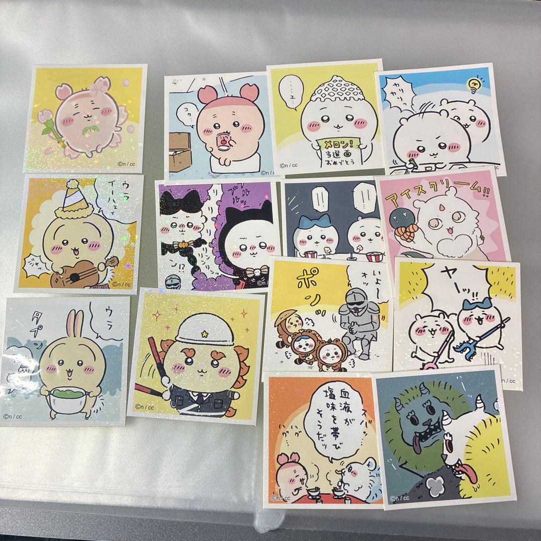 正規!!ちいかわ ボンボンドロップシール