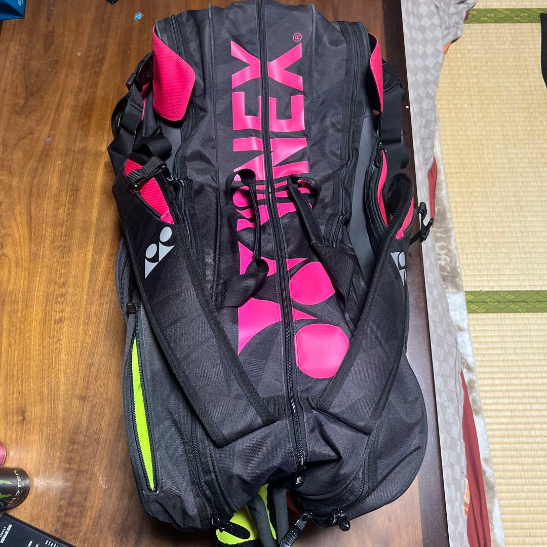 YONEX テクニファイエディション ラケットバッグ ピンク