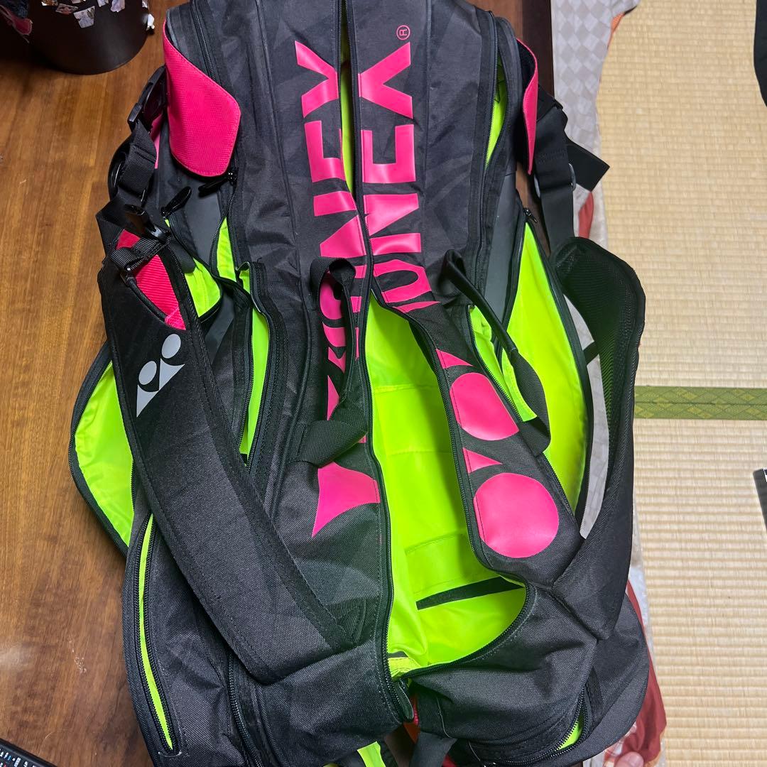 YONEX テクニファイエディション ラケットバッグ ピンク