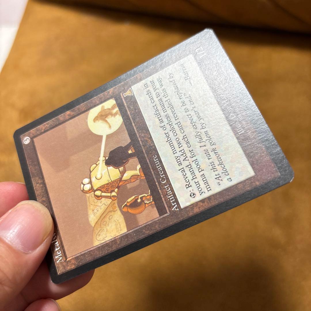 MTG 金属細工師/lworker 英語　英語版