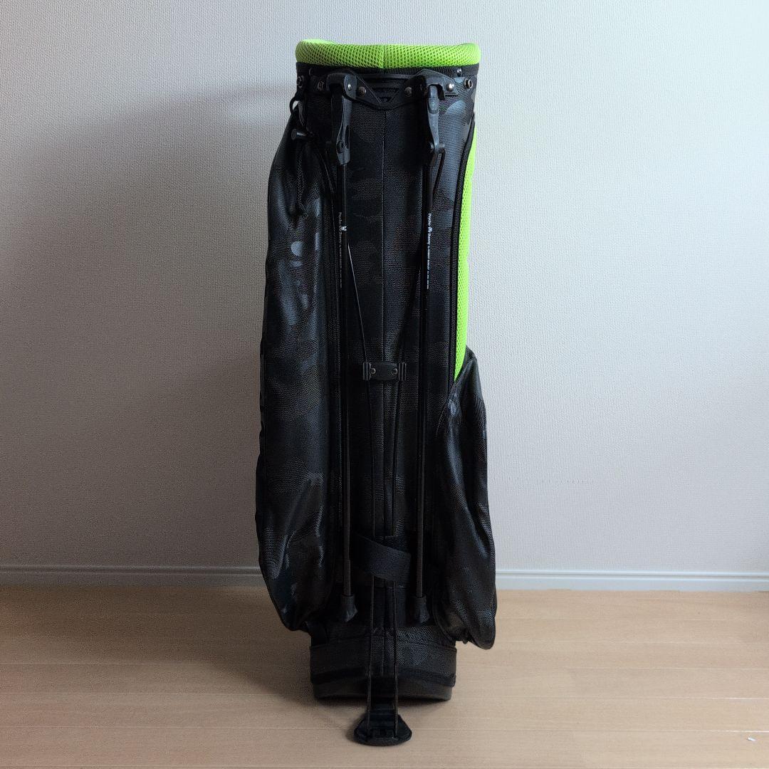【極美品】サイコバニーゴルフ　カモフラ柄　スタンド式キャディバッグ
