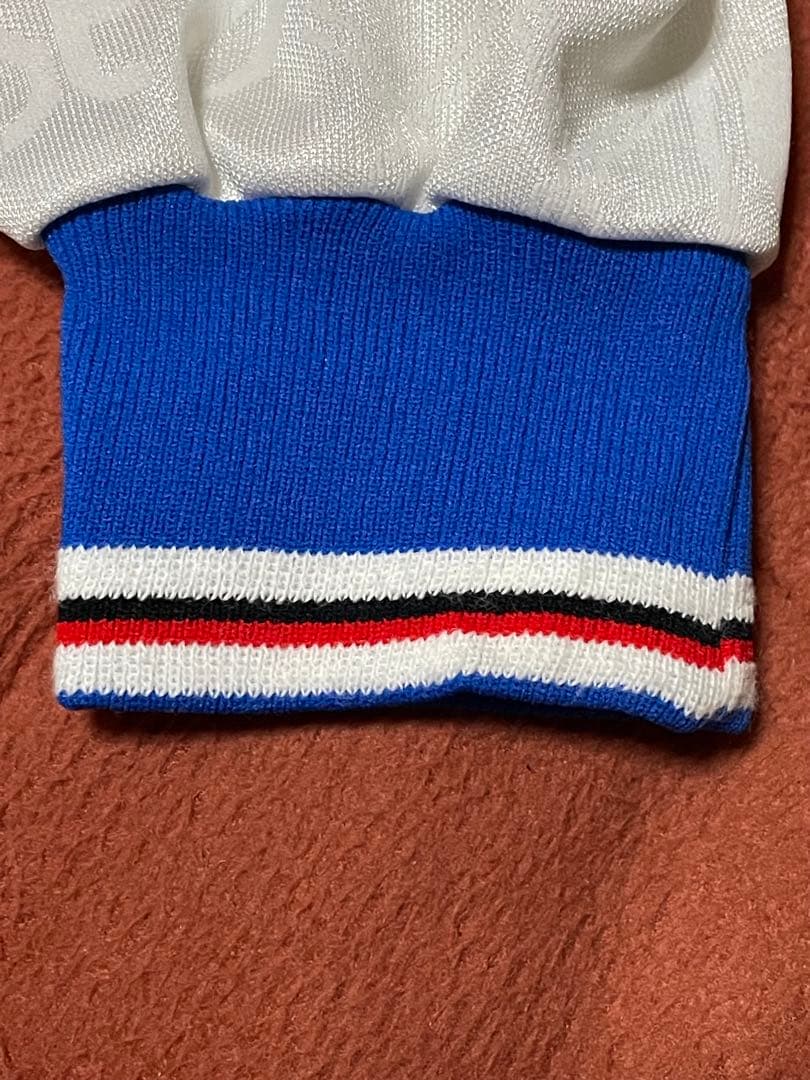 サンプドリア 94-95長袖シャツ L ホワイト　MADE IN ITALY