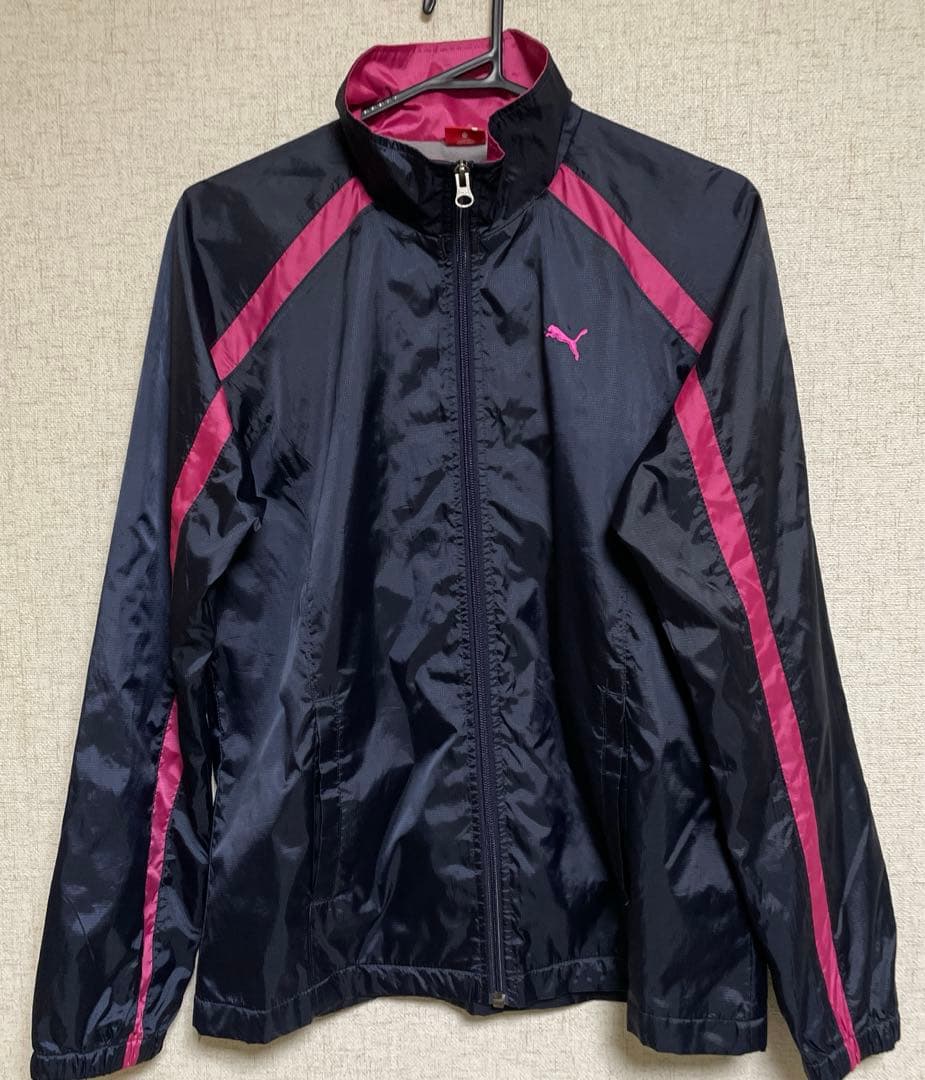 PUMA プーマ　ウィンドブレーカー　上下　Mサイズ　レディース